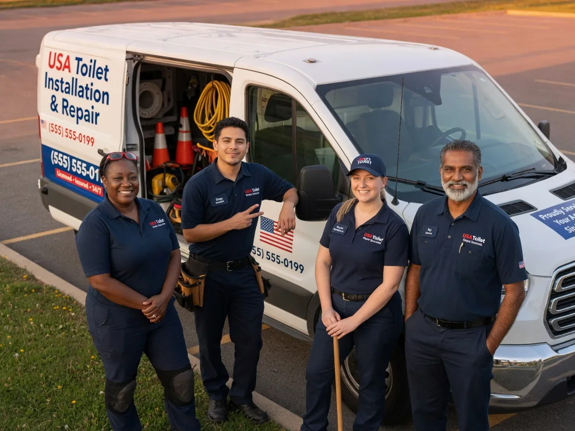 Toilet Installation company in Liberty, ME